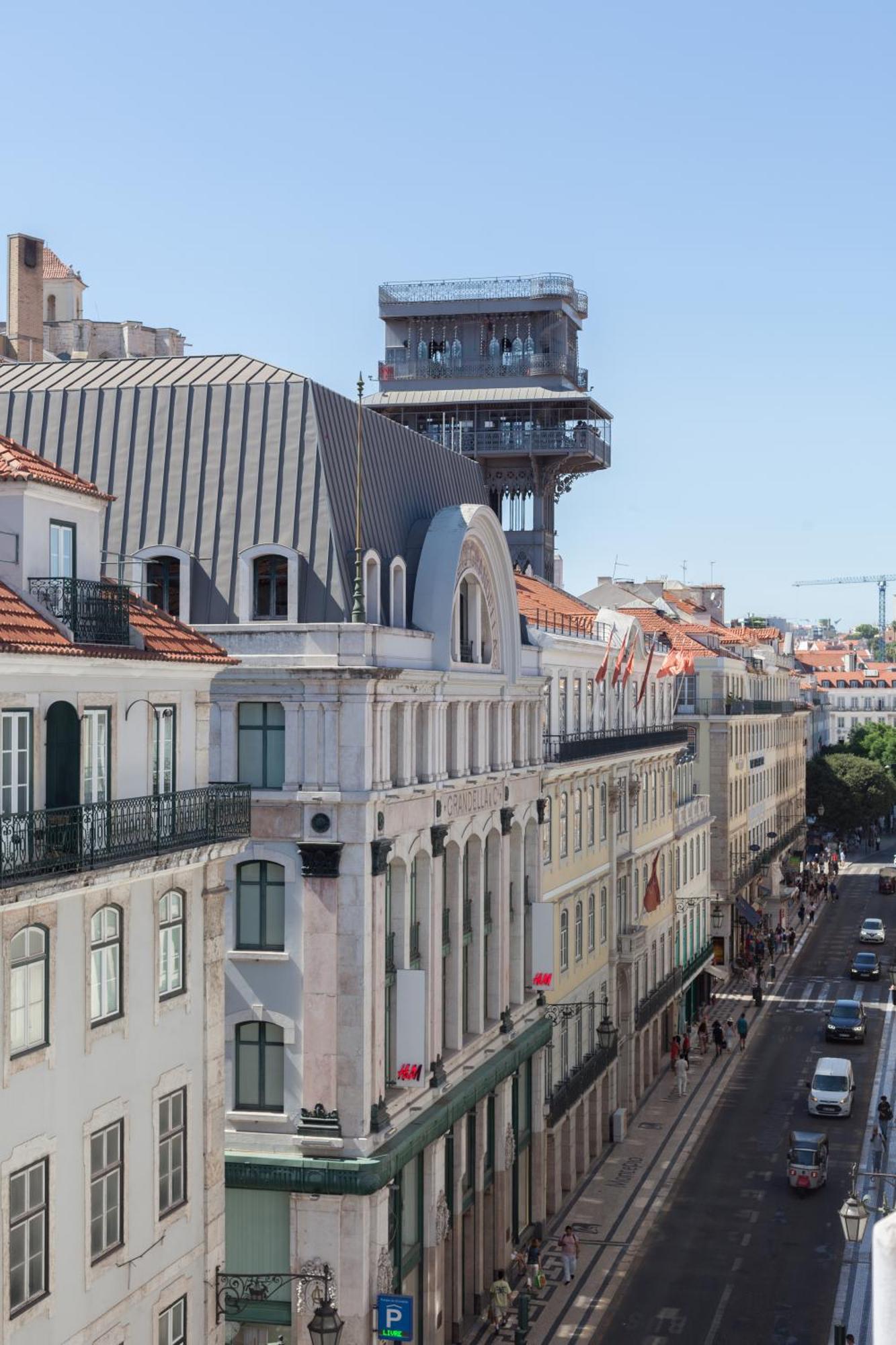 Flh Downtown Comfy Apartment Lisboa Eksteriør billede