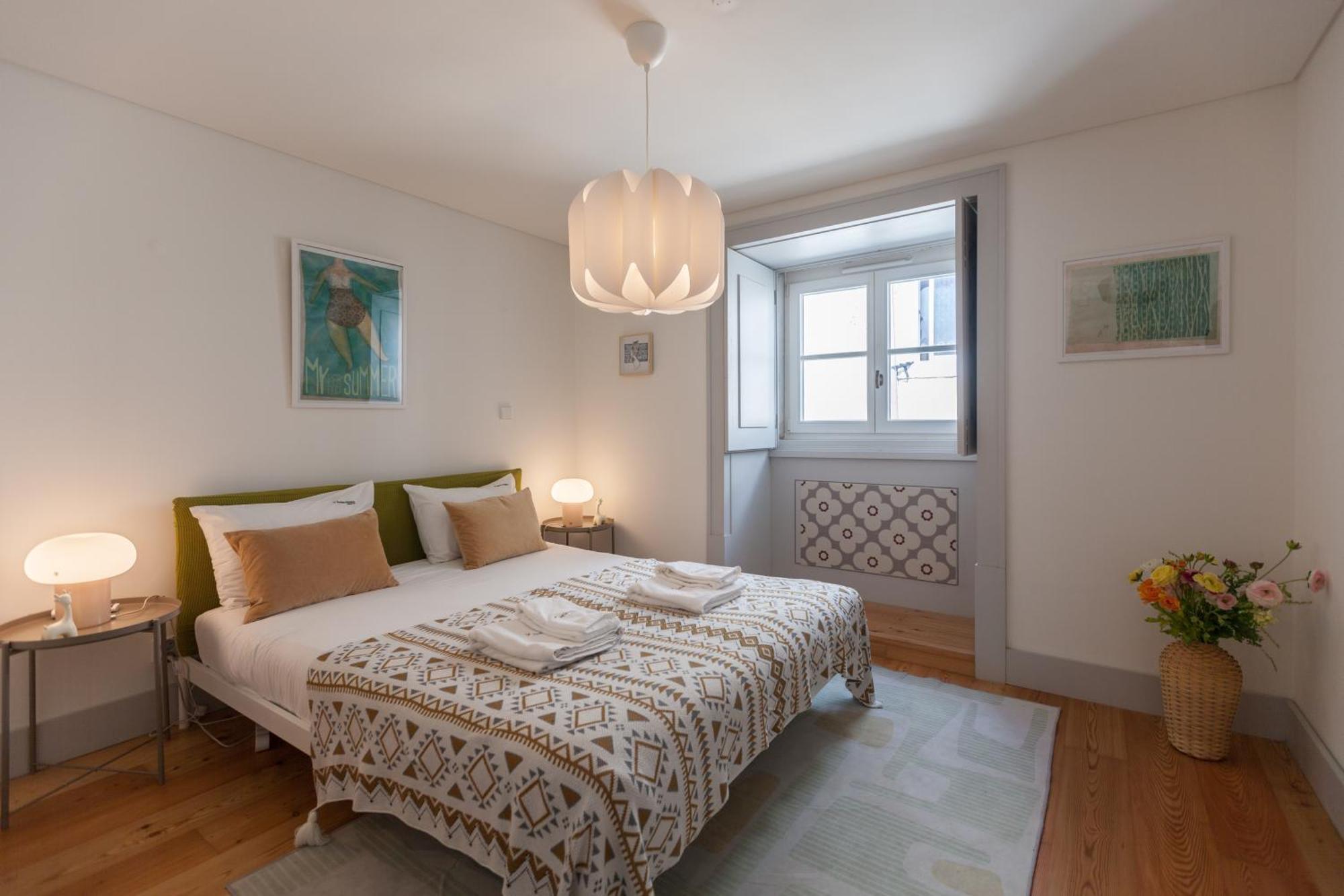 Flh Downtown Comfy Apartment Lisboa Eksteriør billede