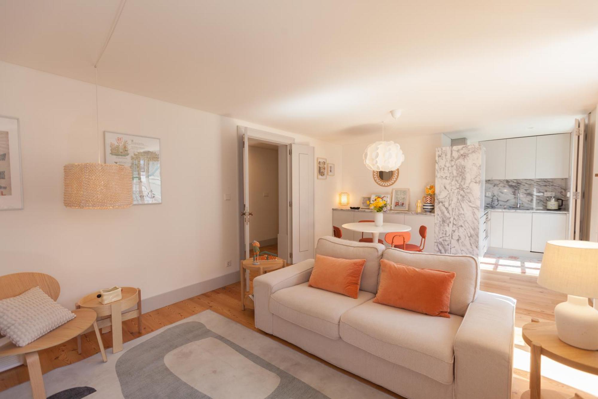 Flh Downtown Comfy Apartment Lisboa Eksteriør billede