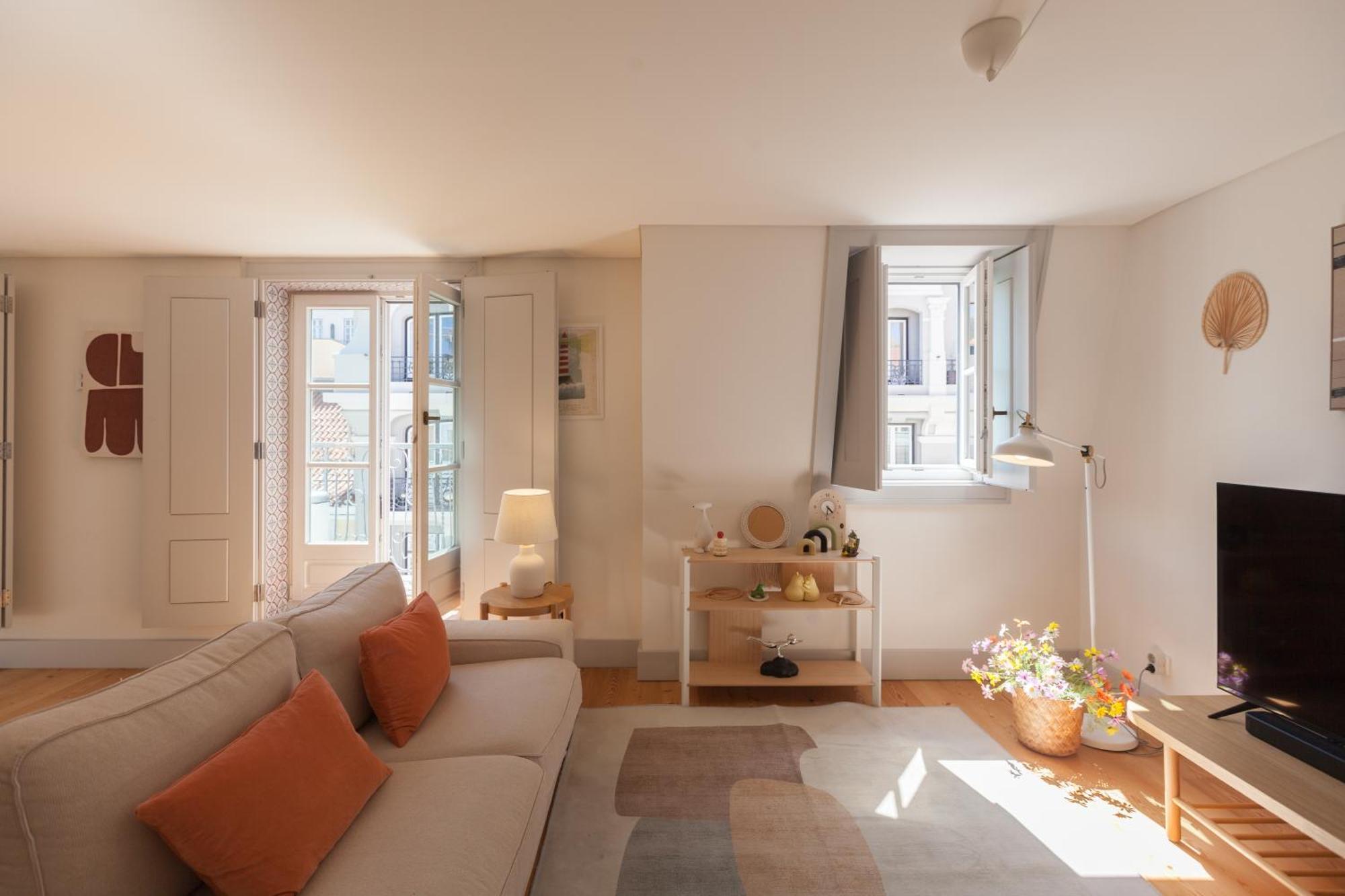 Flh Downtown Comfy Apartment Lisboa Eksteriør billede